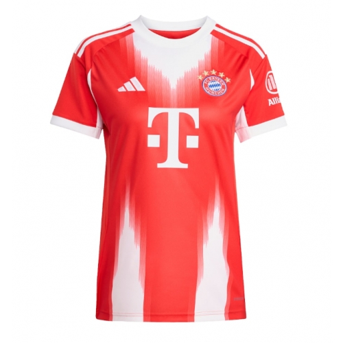 Billige Fotballdrakt Bayern Munich Replika Hjemmedrakt Dame 2025-26 Kortermet Billige Fotballdrakt Bayern Munich Replika Hjemmedrakt Dame 2025-26 Kortermet